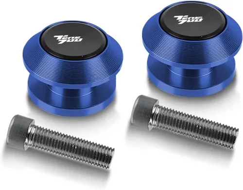 Vista 2 de Tornillos de soporte para Yamaha TENERE 700 XTZ 700 T7 T700 2019-2021, carretes deslizantes de motocicleta, soporte basculante, protectores de Gris