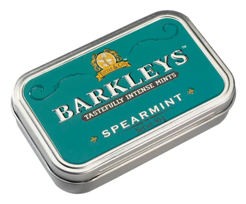 Vista 27 de Barkleys Mentas de aliento de anís – Fuerte sabor a anís dulce de menta fresca para fiesta, después de la cena, boda, uso diario – mentas veganas