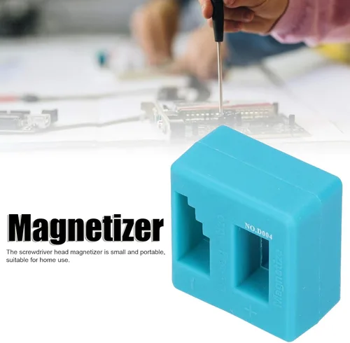 Vista 3 de YWBL-WH Magnetizador desmagnetizador herramienta de desmagnetización manual permanente barredoras magnéticas para puntas de destornillador