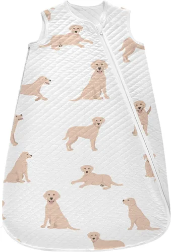 Vista 10 de vvfelixl Saco de dormir para bebé, diseño de dinosaurios, divertido y brillante, para bebés de 0 a 6 meses
