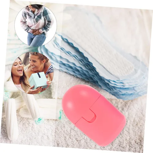 Vista 7 de GLEAVI Soporte para tazas de período seguro para microondas, 2 piezas de colores surtidos, solución compacta de almacenamiento de PP para tazas