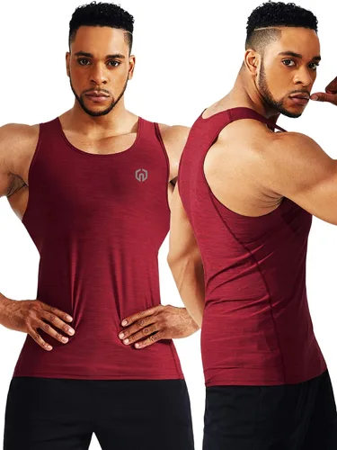 Vista 6 de NELEUS Paquete de 3 camisetas de compresión Dry Fit para hombre