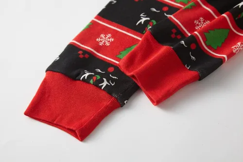 Vista 28 de Demifill Conjunto de pijamas de Halloween para niños y niñas, pijamas de Navidad, ropa de dormir para niños y niñas