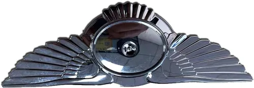 Vista 2 de Para Bentley Continental GT GTC Front Cover Badge Wing Emblem OEM: 3SD853201