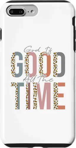 Vista 12 de iPhone 16 God Is Good All The Time Case