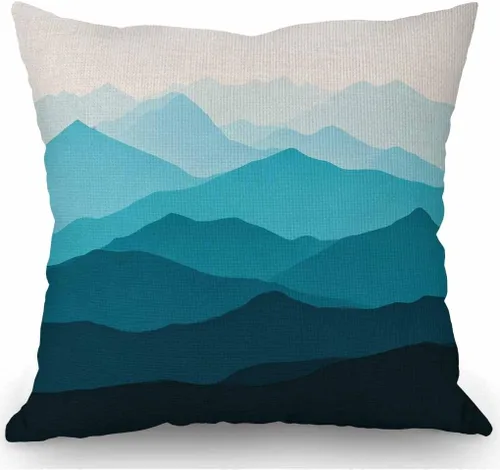 Vista 10 de SSOIU Funda de almohada con cita motivacional, Tell me and I Forget, Teach me and I Remember, Involve me and I Learn de lino y algodón, funda