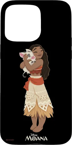 Vista 28 de Funda para iPhone 16 Disney Moana y Pua