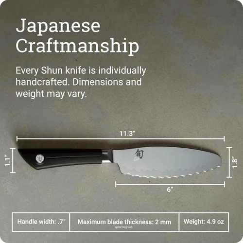 Vista 5 de Shun Sora - Cuchillo para pelar, Utilitario, Metálico