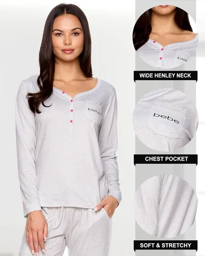 Vista 2 de bebe Conjunto de pijama para mujer