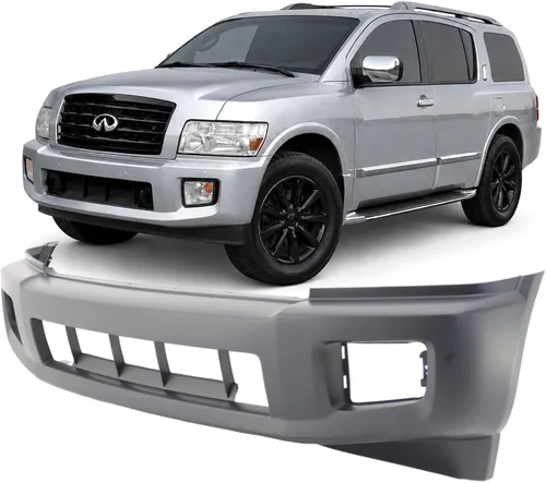 Vista 37 de FitParts Compatible con Jeep Patriot 2011-2017 Cubierta de parachoques