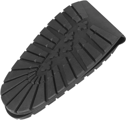 Vista 2 de Botas antideslizantes de goma antideslizante suela protectora para zapatos puños botas en la parte inferior protectores de suela de goma