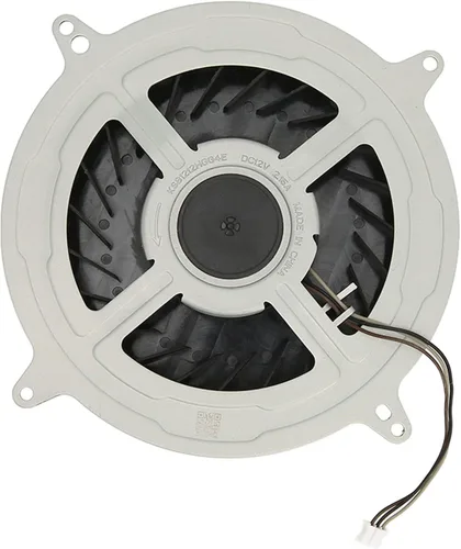Vista 7 de Ventilador de refrigeración interno de repuesto universal 23 aspas para PS5, KSB1212HGG4E 12V 2.15A, fácil de instalar y usar.