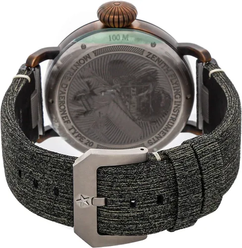 Vista 4 de Zenith Pilot Type 20 Adventure Reloj automático para hombre 29.2430.67963.I001