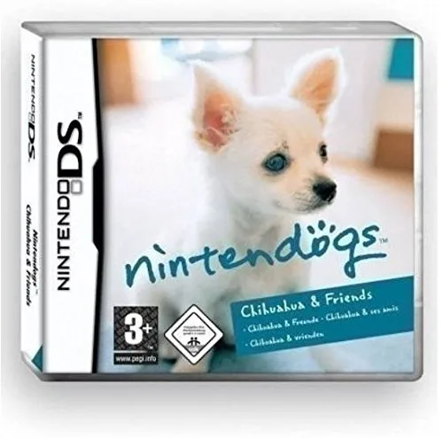 Vista 2 de Nintendogs Chihuahua & Friends