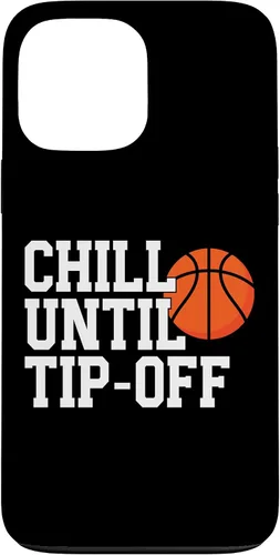 Vista 24 de Basketball Game Day, Chill Until Tip Off, Mom, Dad, Fan Case for iPhone XR