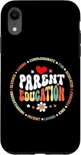 Vista 8 de iPhone 15 Parent Education Educator Appreciation Week Back to School Case