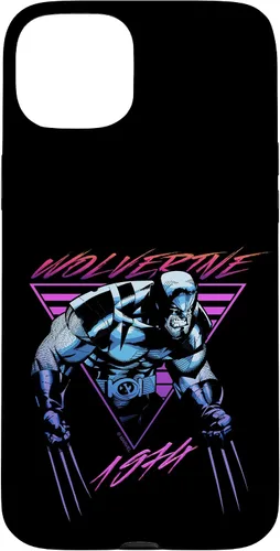Vista 9 de Marvel X-Men Wolverine 1974 - Carcasa de neón para iPhone 17