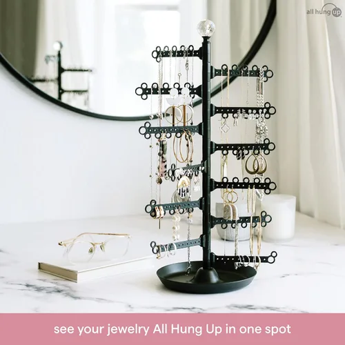 Vista 2 de Soporte All Hung Up, organizador de joyas