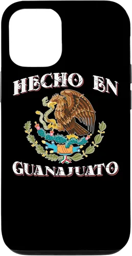 Vista 28 de Funda con emblema de la bandera de México hecha en Guanajuato para iPhone 17