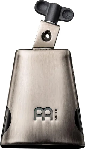 Vista 2 de Meinl Percussion STB45M Cencerro de acero de paso medio de 4.5 pulgadas
