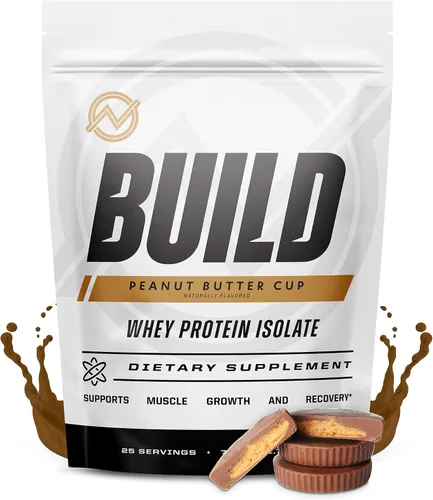 Vista 8 de Outwork Nutrition Proteína aislada de suero en polvo, acelera la construcción muscular y la recuperación, baja en lactosa, sin gluten, suplemento