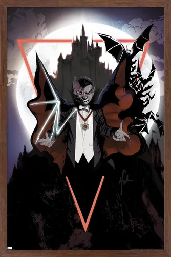 Vista 14 de Trends International Drácula - Póster de pared con ilustración, 22.375 x 34 pulgadas, versión premium sin marco