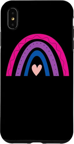 Vista 11 de Rainbow Colours Bisexual Flag Pride Bisexual Bi Case for iPhone 17