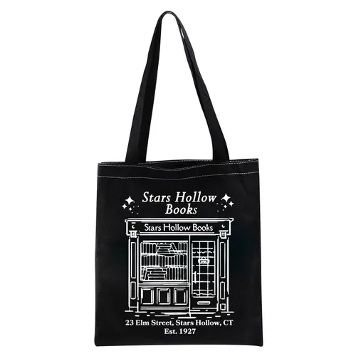 Vista 7 de XYANFA Glmore Girl - Bolsa de compras inspirada en el programa de televisión para fanáticos del programa de televisión, regalo para mejores amigas