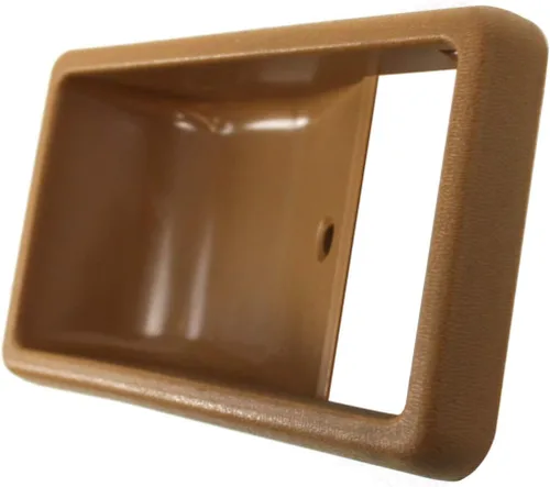 Vista 3 de KarParts360 TO1356103 TO1356103 - Manija de puerta para Toyota 4Runner 1984 85 86 87 88 1989 lado del conductor o pasajero sola pieza delantera