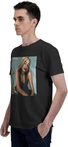 Vista 5 de Men T-Shirts Crew Neck Short-Sleeve Tee Top Custom Tees Clothes