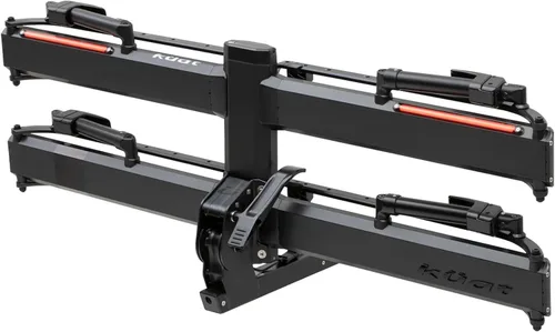 Vista 2 de Kuat Piston Pro X LED Rack de enganche de trinquete doble, 1.25