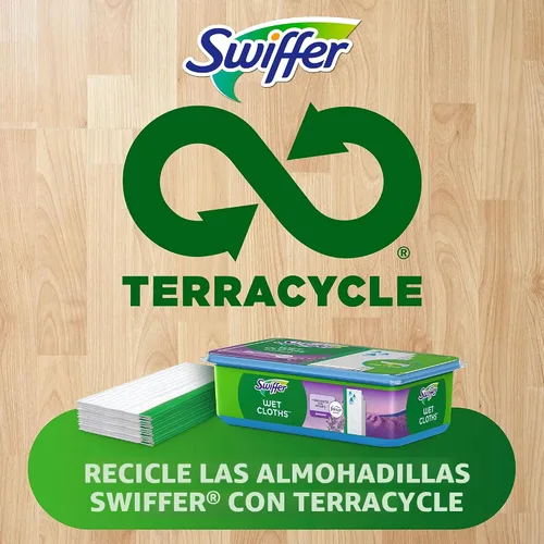 Vista 6 de Swiffer Sweeper - Recambio de paño de trapeador húmedo - Lavanda vainilla y comodidad - 24