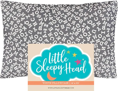 Vista 49 de Funda de almohada para jóvenes Little Sleepy Head - 100% funda de almohada de algodón y hipoalergénica - Funda de almohada envolvente de ajuste