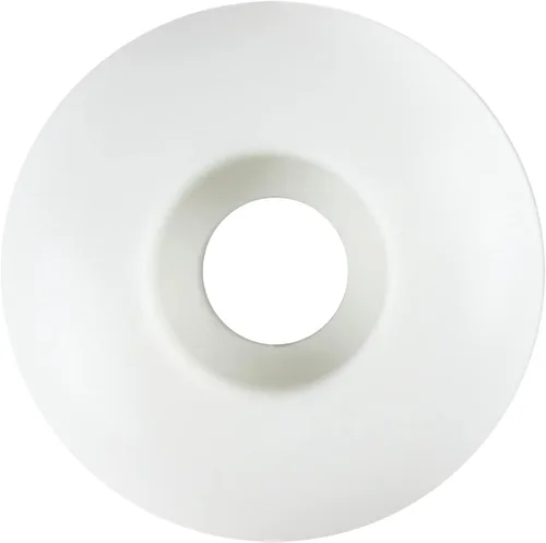 Vista 3 de Moose Skateboards Old School - Patineta completa en blanco de 10 x 30 pulgadas