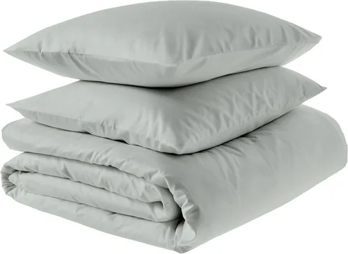 Vista 9 de Amazon Aware Juego de fundas de almohada 100% algodón orgánico de 300 hilos, color rubor, estándar, paquete de 2, 32 x 20 pulgadas