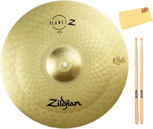 Vista 7 de Zildjian ZP14PR - Par de platillos Planet Z Hi-Hat de 14