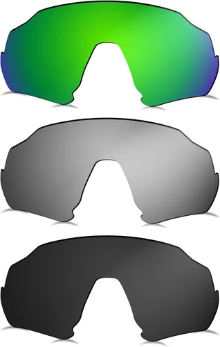 Vista 10 de Polarized Replacement Lenses for Oakley Flight Jacket Sunglasses OO9401 - MultiOptions