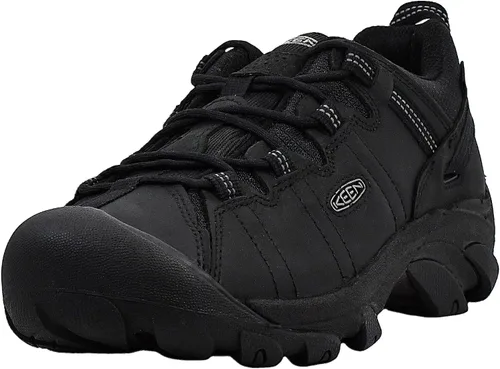 Vista 8 de KEEN Men's Targhee 2 Low Height Waterproof Hiking Shoes Bisonte/Brindle