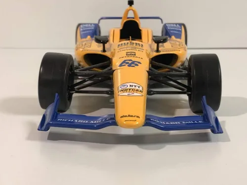 Vista 3 de Greenlight 11061 1: 18 2019#TBD Fernando Alonso/TBD Vehículo fundido a presión, multicolor