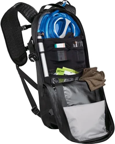 Vista 2 de CAMELBAK Bike Hydration Bag with M.U.L.E. Evo 12 (Mule Evo 12) CRUX Reservoir (3L), Black