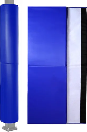 Vista 13 de Almohadilla para Poste de Baloncesto, Almohadillas de Seguridad Resistentes para Protección del Jugador, 72" de Alto, Acolchado Protector Resistente