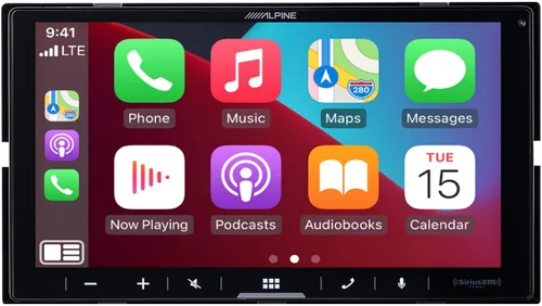 Vista 3 de Alpine iLX-W670-M - Receptor multimedia digital con compatibilidad con CarPlay, Android Auto y Maestro y adaptador SWC