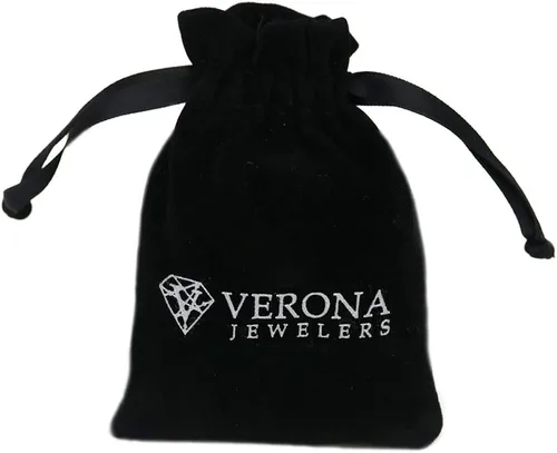 Vista 5 de Verona Jewelers - Pulsera de cadena de eslabones de plata de ley 925 maciza, de 6.5 a 14.5 mm - Pulsera cubana maciza, gruesa, de eslabones grandes