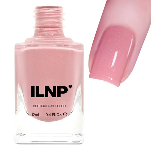 Vista 190 de ILNP 1UP - Esmalte de uñas holográfico, manicura resistente al desprendimiento, laca de uñas de larga duración, acabado suave y brillante,