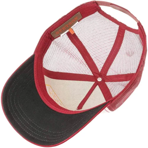 Vista 4 de Stetson American Heritage Trucker Gorra MujerHombre