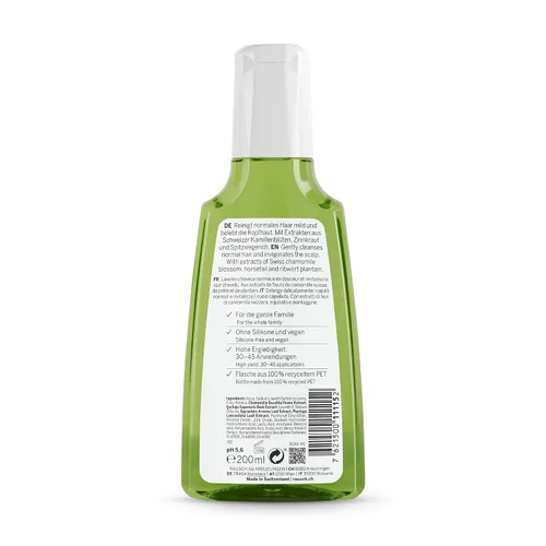 Vista 2 de RAUSCH Champú Swiss Herbal Care 6.8 fl oz