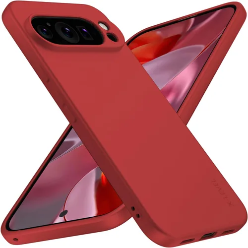 Vista 169 de X-level - Funda para Google Pixel 6a, ajuste delgado, color negro