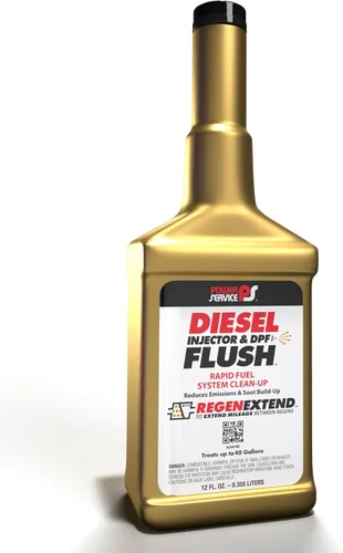 Vista 2 de Power Service Inyector diesel y descarga DPF - 12 onzas (paquete de 9)