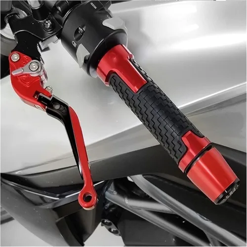 Vista 6 de para Yamaha XTZ125 2014-2015 aluminio motocicleta accesorios mango empuñaduras freno embrague palanca de embrague motocicleta freno embrague palanca