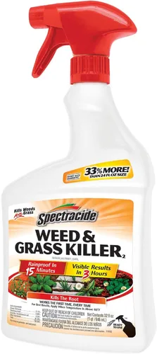 Vista 2 de Spectracide Herbicida y hierba (listo para usar) (HG-96428) (32 fl oz) (paquete de 2)